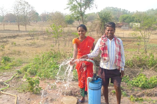 डीबीएफ और नाबार्ड की परियोजना से 400 से ज्यादा किसान लाभान्वित 