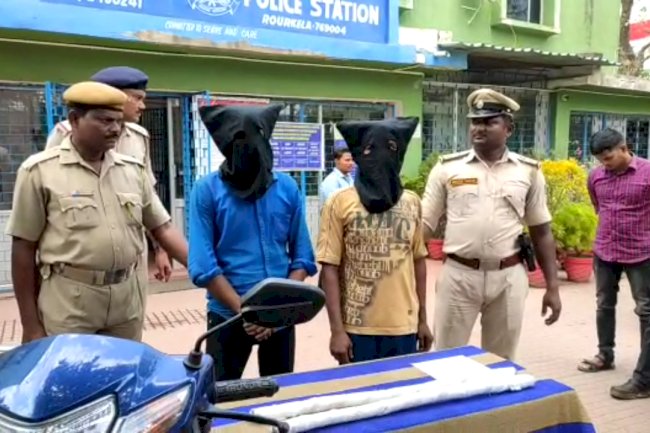 शाजिस के तहत हत्या के आरोप में दो फरार आरोपी गिरफ्तार 