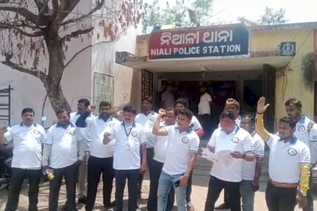 ओडिशा डिजिटल मीडिया महासंघ ने पत्रकार के न्याय के लिए उठाई आवाज 