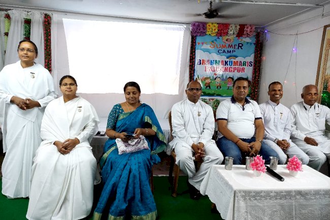 ब्रह्मकुमारीयो द्वारा नशामुक्ति शिविर आयोजित 