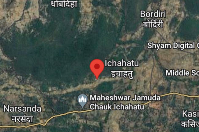 आइईडी धमाके से घायल जवान जिले में बढ़ रही है नक्सली गतिविधियाँ