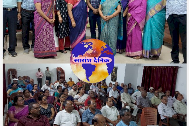  गोपबंधु पुस्तकालय में स्वास्थ्य जागरूकता कार्यक्रम