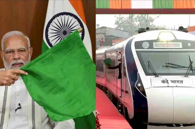 ओडिशा के रेलवे क्षेत्र में विकास को प्रधानमंत्री ने दिखाई हरी झंडी 