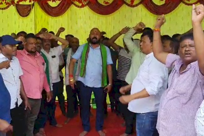 तालचेर में स्टेरिंग छोडो़ आन्दोलन 