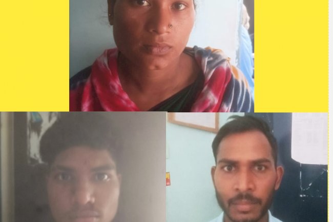 चौबीस घंटे के भीतर हत्यारा पुलिस गिरफ्त में 