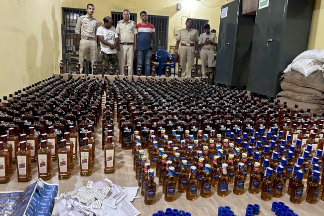 नकली शराब पर आबकारी विभाग को मिली बड़ी सफलता 