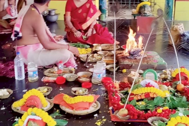 नीलम फाउंडेशन का विश्वशांती महायज्ञ 