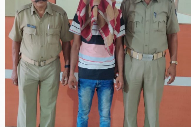 ब्राउनसुगर का कारोबारी पहुँचा जेल 
