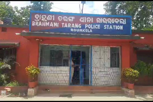 ब्राह्मणी तरंग थाना में कई चोरीयो का खुलासा 
