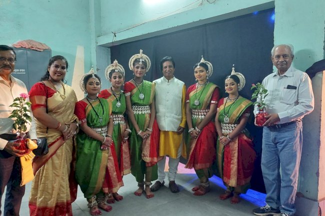 छठा चक्रधारी नृत्य महोत्सव-2023 का शुभारंभ
