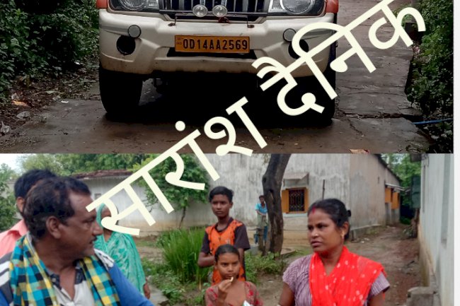 बिजली का तार टुटने से दिन भर बना रहा खतरा 