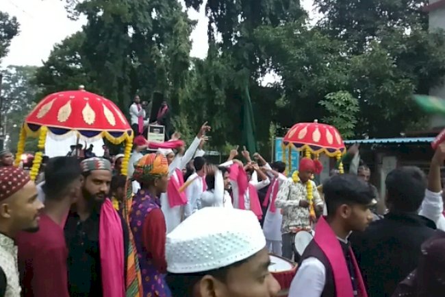 उर्स मेला में बाजा बजाने आए युवक की तालाब में डूबकर हुई मौत  