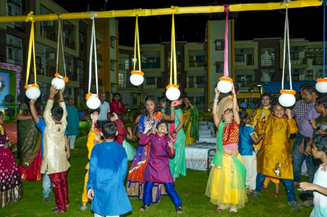 एनटीपीसी की ओर से जन्माष्टमी उत्सव का शानदार आयोजन 