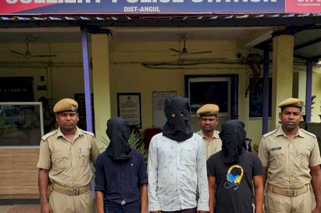 49.5 ग्राम ब्राउन शुगर जब्त चार गिरफ्तार 