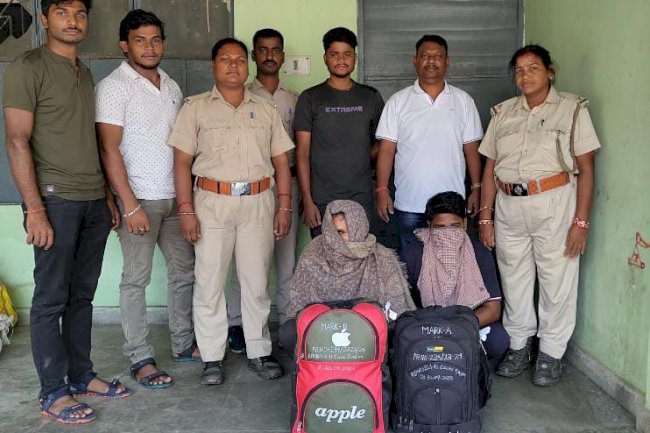 गाँजा के अवैध कारोबारीयों का लागातार पकड़ा जाना चिंता का विषय 