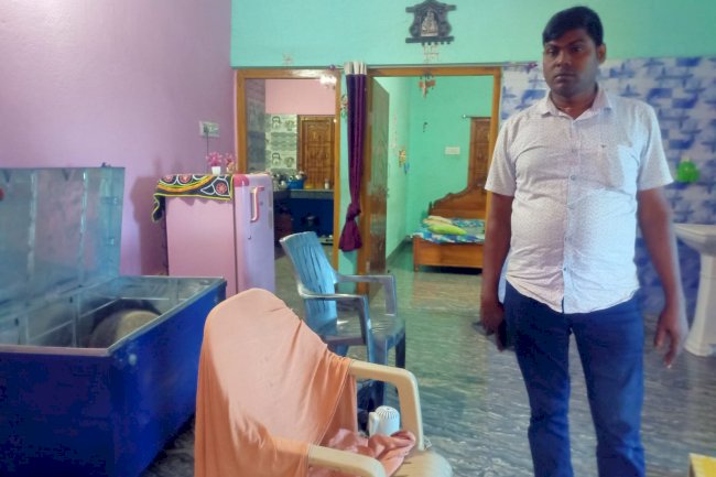 घर का ताला तोड़कर रुपये सोना और स्कूटी चोरी 