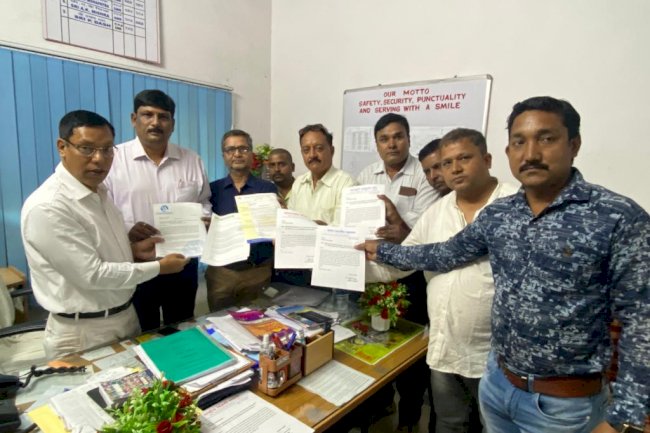 गोरखपुर हटिया मौर्य एक्सप्रेस को राउरकेला तक चलाने की मांग तेज हुई 