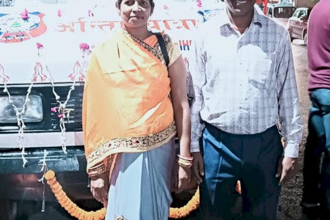 दीप गैरेज के संचालक ने आरम्भ की निशुल्क स्वर्गवाहन सेवा