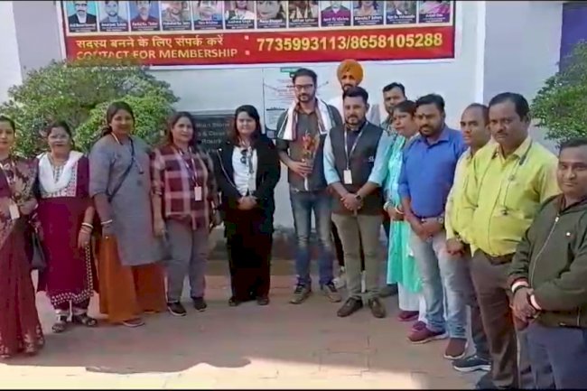 अंतर्राष्ट्रीय मानवाधिकार और सरकारी आईटीआई ने संयुक्त रूप से की स्वास्थ्य शिविर का आयोजन  