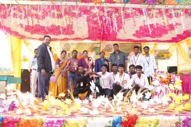 पंचायत समिति उच्चतर माध्यमिक विद्यालय का वार्षिकोत्सव संपन्न 