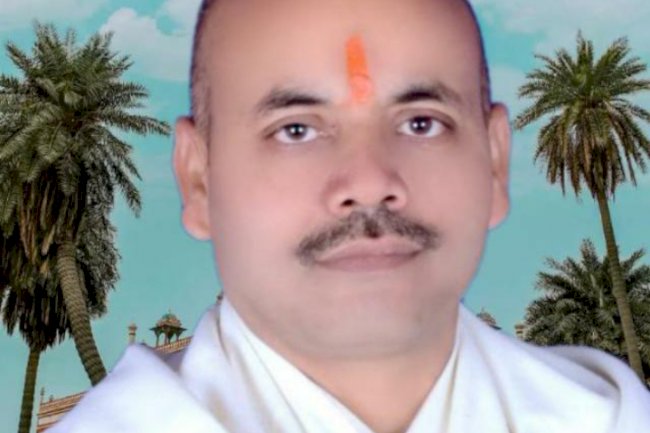 प्रभू श्रीराम के नाम पर राजनीति करने वाले उनके आदर्शों का करें अनुसरण-चन्द्रमणि पाण्डेय