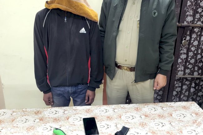 महिला पर चाकू से हमला करने के आरोप में आरोपी गिरफ्तार 
