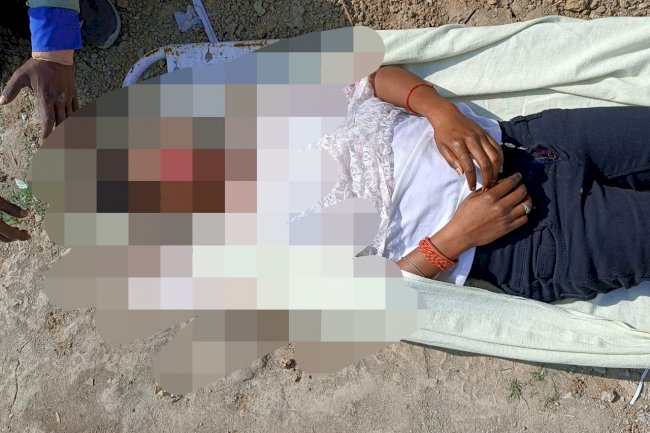 घर के म्यांर में फांसी लगाकर युवती ने की आत्महत्या 