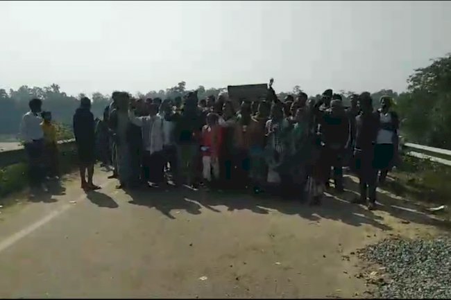 धानापाली निवासी करेंगे चुनाव का वहिस्कार 