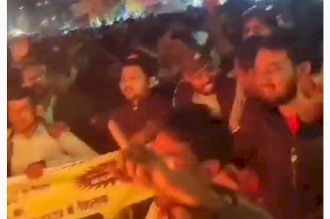 पेपरलिक होने से जेएसएससी परिक्षार्थीयो में आक्रोश 
