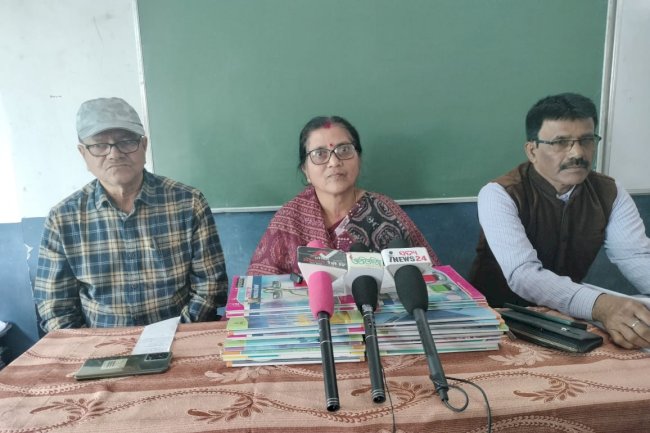 ओम शिष्ट महाविद्यालय प्रबंधन का स्पष्टीकरण 