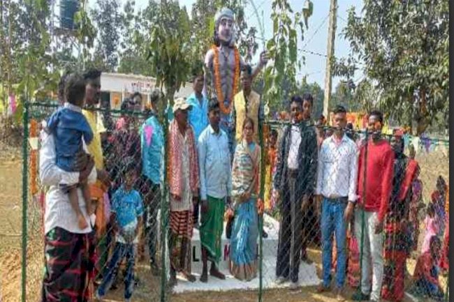 अमर शहीद तिलका मांझी की जयंती मनाई गई 