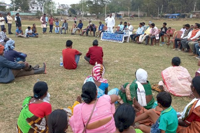 खूंटकट्टी रैयत रक्षा समिति के तत्वाधान में हुई बैठक 