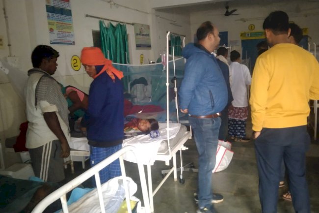 आकाशीय बिजली की चपेट में आकर बच्चे की मौत चार घायल 