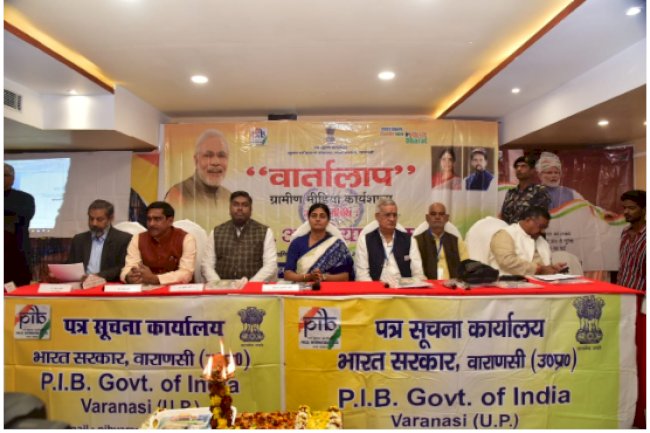पत्रकारिता का बेहद संयमपूर्ण निर्वहन आवश्यक - अनुप्रिया पटेल