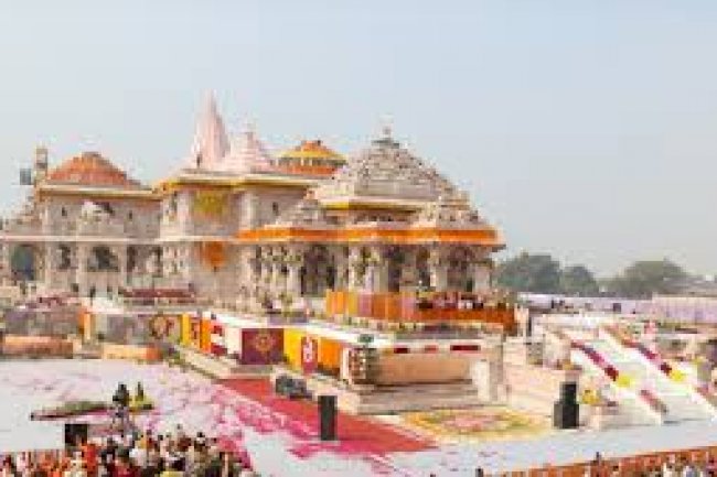 श्रीराम जन्मभूमि में बढा़ई जाएगी लाॅकर की सुविधा 