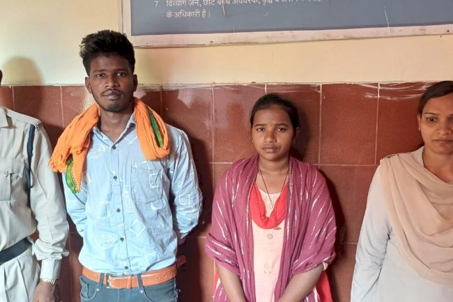युवक के आत्महत्या के मामले में युवती और उसका भाई गिरफ्तार 