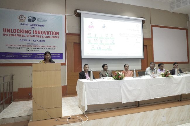 एनआईटी राउरकेला में विश्व नवाचार दिवस 2024 का शुभारंभ 