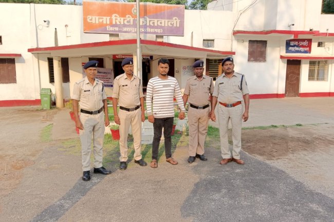 सामूहिक दुष्कर्म के शातिर अपराधीयों को पुलिस ने धर दबोचा  
