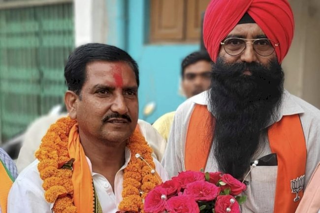 तोखन साहू बने केंद्रीय राज्यमंत्री