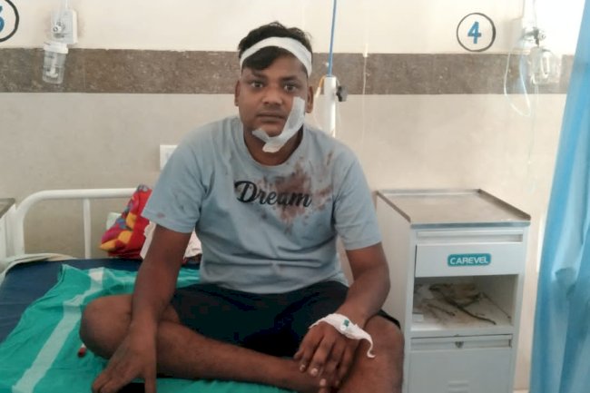 सच दिखाने पर पत्रकार पर जानलेवा हमला 