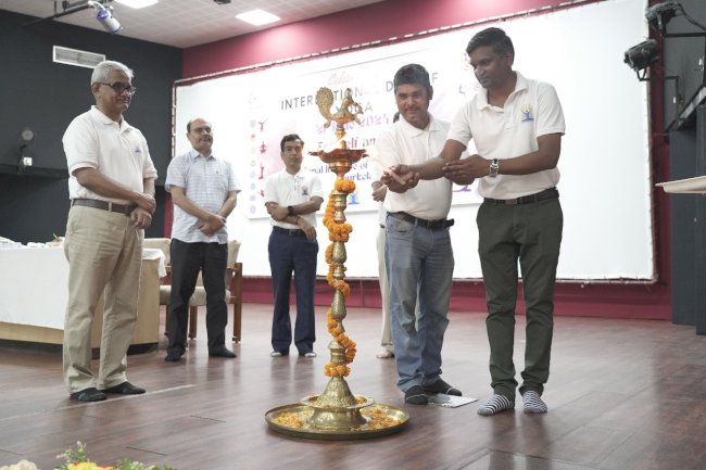 एनआईटी  में मनाई गई राष्ट्रीय योग दिवस 