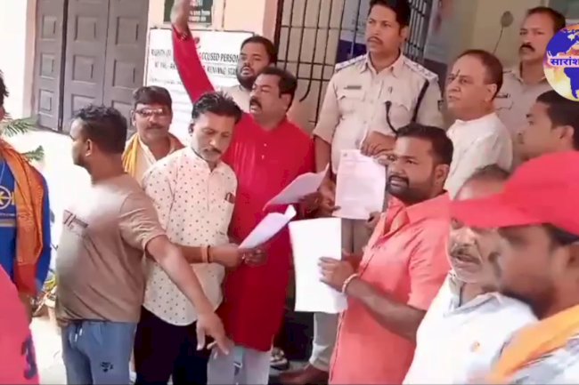 राहुल गांधी के हिन्दू विरोधी बयान पर विश्व हिंदू परिषद् ने जताया विरोध 