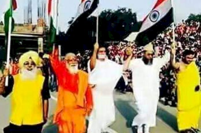 ठेले गुमटी में नाम बनाम मुहब्बत की दुकान