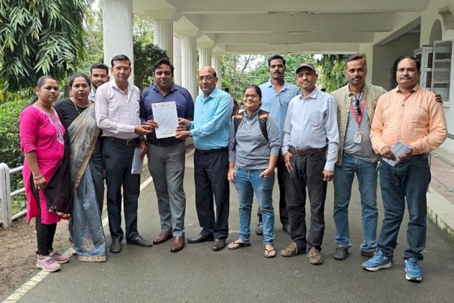 पत्रकारपर फर्जी मुकदमा रद्द कराने की मांग 