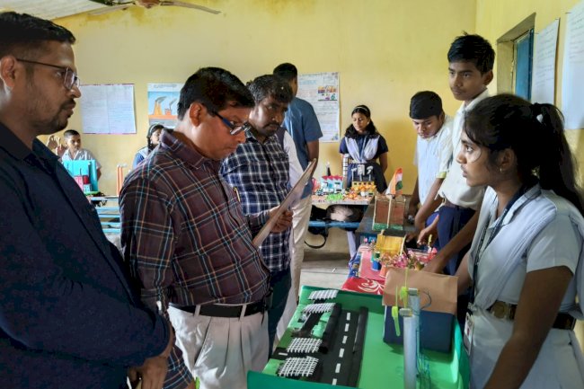 बंडा़मुंडा़ में विज्ञान प्रदर्शनी