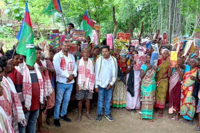 विश्व आदिवासी दिवस मनाया गया 