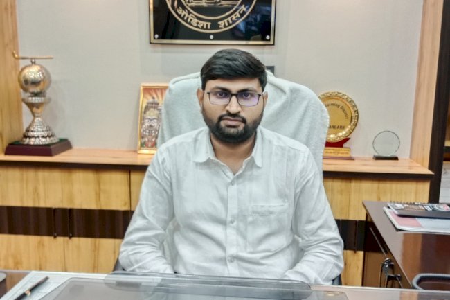 सुंदरगढ़ जिला में नए जिला कलेक्टर की नियुक्ति