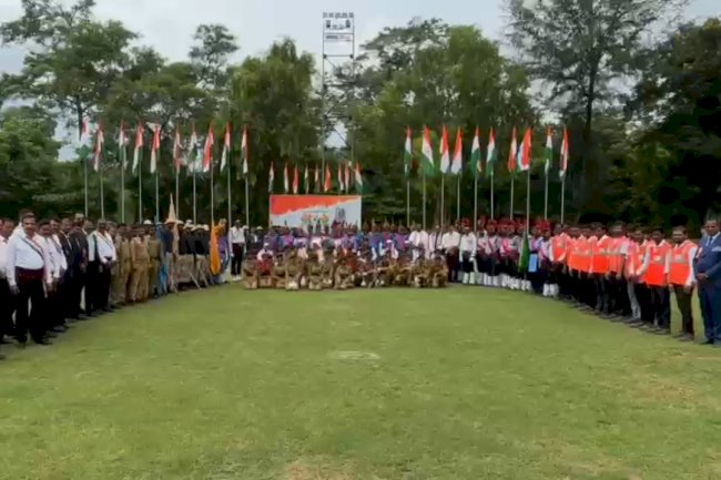 डालमिया सीमेंट ने मनाया स्वतंत्रता दिवस  