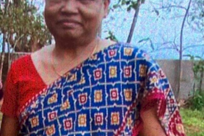 सांसद जुएल ओराम को पत्नी शोक