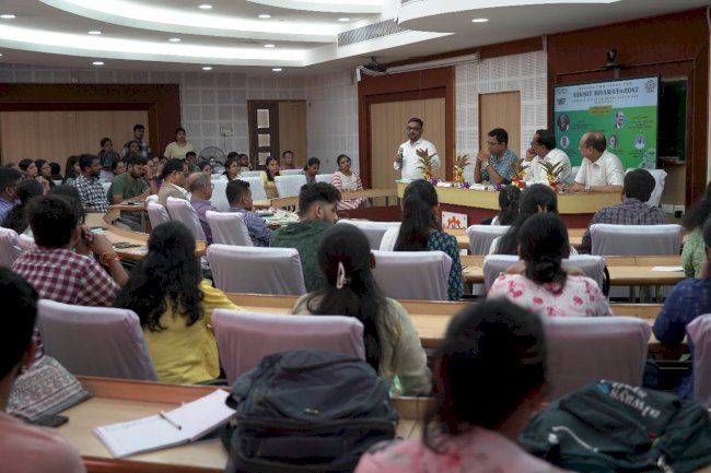 विकसित भारत 2047 कार्यशाला का आयोजन 